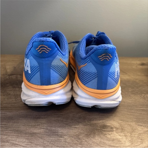 Hoka One One Clifton 9 Men’s  Shoe size 10.5D Coastal Sky 1127895 CSAA main image 11